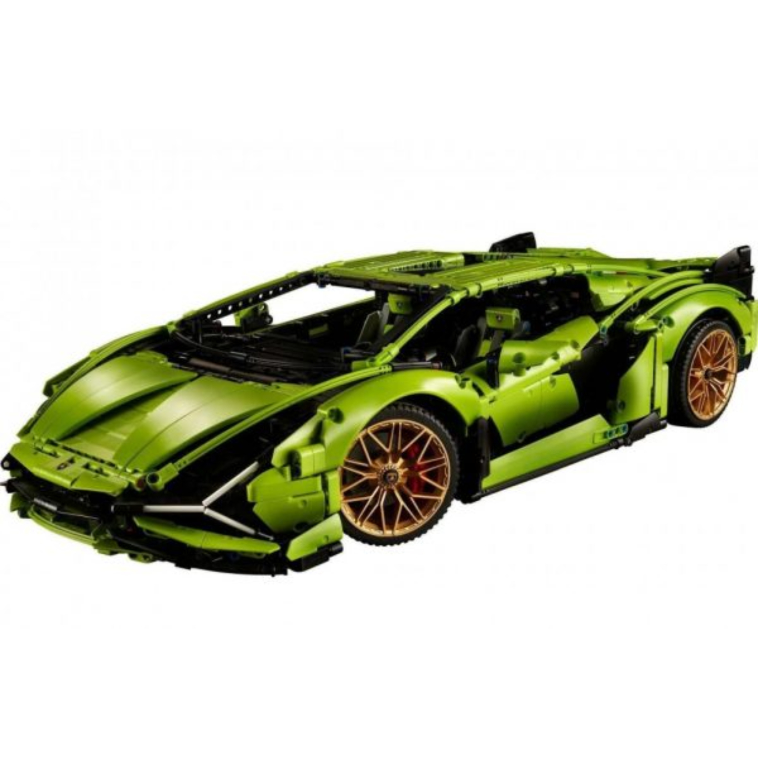 Конструктор Lepin Большая машина Lamborghini Sian FKP 37, 60см, 3696 элементов - LE-68996