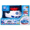 Игрушка для ванной Abtoys Веселое купание Кораблик белый - PT-01346|белый
