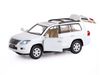 Машина Автопанорама Lexus LX570, белый, масштаб 1:32, свет, звук, инерция - JB1251143