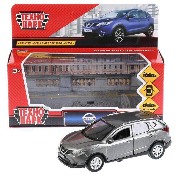 Машинка Технопарк NISSAN QASHQAI 12 см - QASHQAI-GY