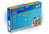 Магнитный конструктор GEOMAG 262 Color 64 детали - 262