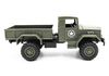 Стендовая модель WPL Военный грузовик (зеленый, желтый), масштаб 1:64 - WPLMB-14