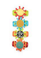 Каталка HAPPY BABY MECHANIX TRAIN - 330903