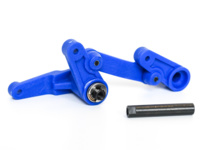 Рулевая трапеция для Remo Hobby MMAX, EX3 1:10, тюнинг, синяя - RP1962-BLUE