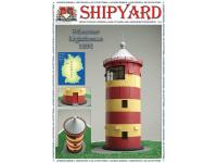 Сборная модель Shipyard маяк Lighthouse Pilsumer (№26), масштаб 1:72 - ML026