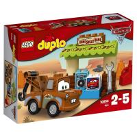 Конструктор LEGO Duplo Cars TM Гараж Мэтра - 10856
