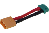 Переходник Fuse MPX (папа) to XT60 (мама) 12awg 40mm - FUSE201901301