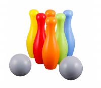 Игровой набор Pilsan Боулинг 6 кеглей 2 шара - 6137plsn