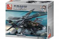 Конструктор Sluban Вертолет Апач AH-64 - M38-B0511