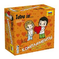 Настольная игра Zvezda Love is … Комплименты - 8958