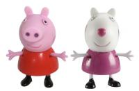 Игровой набор Peppa Pig Свинка Пеппа - Peppa и овечка Suzy - 28816