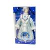 Мягкая новогодняя игрушка под елку Snowmen Снегурочка, 35 см - Е91356