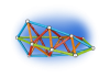 Конструктор GEOMAG Confetti 88 деталей - 353
