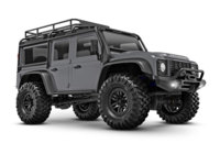 Радиоуправляемый краулер TRAXXAS TRX-4M Land Rover 4WD RTR масштаб 1:18 2.4G Silver - TRA97054-1-S