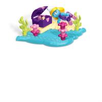 Игровой набор Mega Bloks Смурфики-2 Мини-набор Смурфетта Водолаз - 10738-vodolaz|ast10735