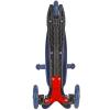 Самокат-кикборд Novatrack Disco-kids, детский, max 25 кг, темно-синий 117719 - 120H.DISCOKIDS.DBL7