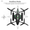 Радиоуправляемый квадрокоптер WL Toys Triphibian RTF 2.4G - Q353-GREEN