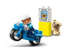 Конструктор LEGO DUPLO Town Полицейский мотоцикл - 10967-L
