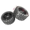 Колеса в сборе (86015+86016N) - HSP86017-Black