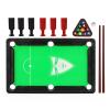 Настольная игра *Бильярд* (37х23х3 см, 11 шаров) - 6868