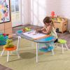 Детский игровой набор стол и 2 стула KidKraft - 26956_KE