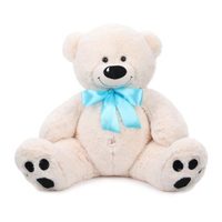 Мягкая игрушка Fluffy Family Мишка Умка 55 см - 93274