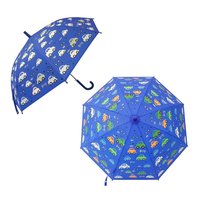 Зонт детский Mary Poppins Машинки, рисунок проявляется, полуавтомат, 48,5 см - 53746