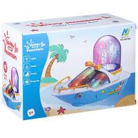 Игрушечный пароход с фонтаном Shenzhen Toys (свет, звук), ND088 - Б82939