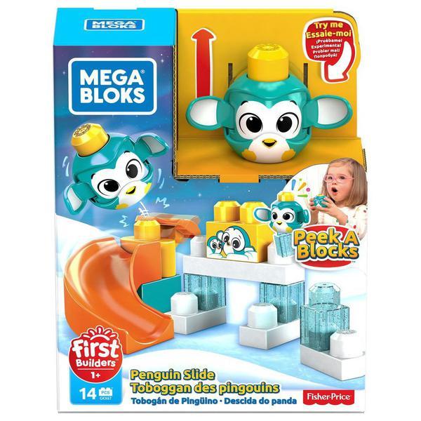 Конструктор Mattel Mega Bloks Горки - GKX66
