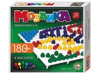 Мозаика d10 | 6 цветов | 180шт - 00974ДК