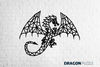 Пазл деревянный интерьерный EWA Design Дракон - edes-dragon