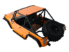 Желтый кузов для автомоделей MJX H12Y|H12Y+