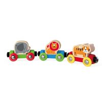Поезд Джунгли Hape - E3807_HP