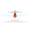 Радиоуправляемый вертолет XK Innovation K127 RTF 2.4G - K127
