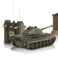 Радиоуправляемый танк Mioshi Army Осада Башни: Королевский Тигр, 36 см - MAR1207-032