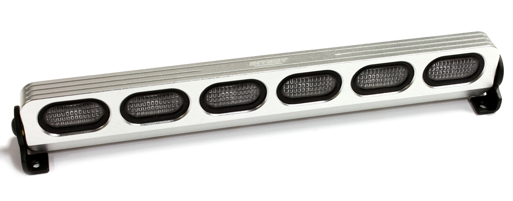 Комплект подсветки Realistic T5 Adjustable Spot Light Bar (6) w| LED for 1|10; 1|8 Scale - C25139SILVER