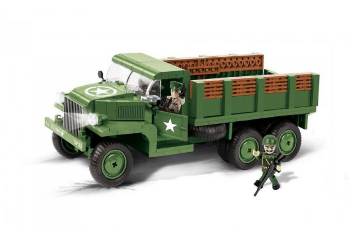 Конструктор COBI Военный грузовик GMC CCKW 353 - COBI-2378