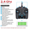 Радиоуправляемый вертолет XK Innovation K200 RTF 2.4G - XK-K200