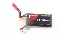 Аккумулятор Li-Po 7.4V 1100mAh - 7.4-1100