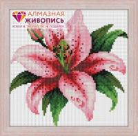 Алмазная мозаика *Лилия*, 22*22 - АЖ-112