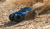 Радиоуправляемая трагги Traxxas Rustler 4X4 4WD RTR масштаб 1:10 2.4G - TRA67064-1-BL