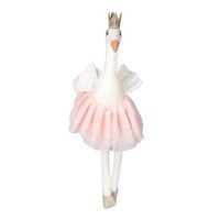 Мягкая игрушка Angel Collection Лебедь тильда 30 см - 681710