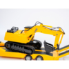 Радиоуправляемый тягач с тралом Double Eagle MACK RTR масштаб 1:26 2.4G - E665-003