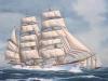 Сборная модель Парусник Gorch Fock, масштаб 1:253, (4) - 05412R