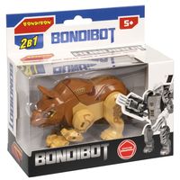 Трансформер 2в1 BONDIBOT Bondibon робот-носорог - ВВ5674
