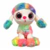 Мягкая игрушка ABtoys Пудель мультиколор, 15 см - M0024