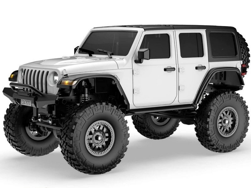 Радиоуправляемый краулер Volantex RC 787-1 белый 4WD масштаб 1:24 RTR 2.4G - EXA78701RWB2