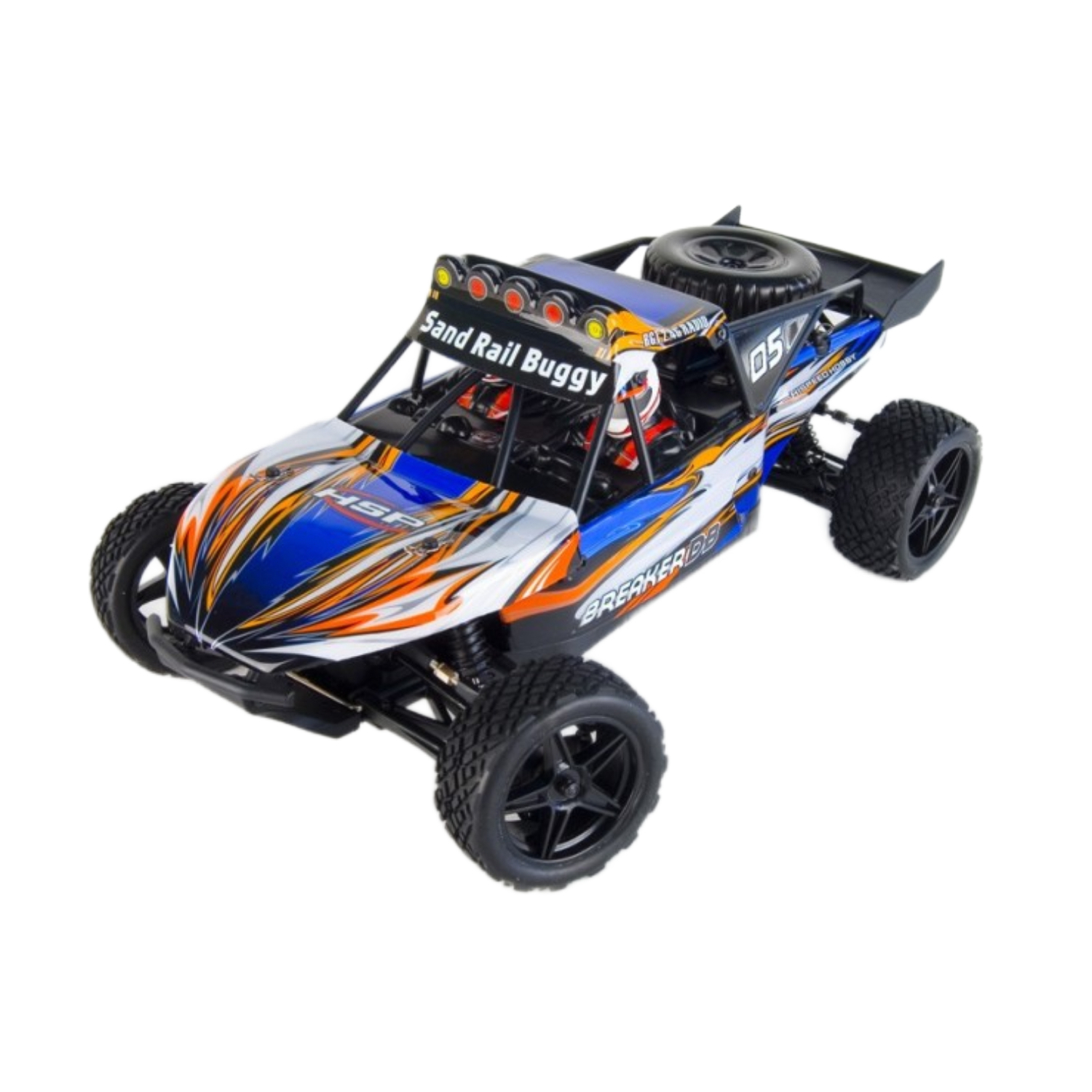 Радиоуправляемый багги HSP Breaker DB 4WD RTR масштаб 1:10 2.4G - 94202-20291