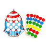 Мозаика Woodlandtoys Ракета - 067113
