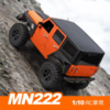 Радиоуправляемый краулер MN Model Mangniu 4WD RTR масштаб 1:10 2.4G - MN-222|ORANGE